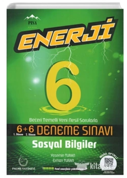 Palme 6.Sınıf Sosyal Bilgiler 6+6 Deneme