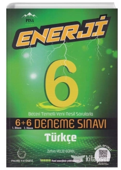 Palme 6.Sınıf Türkçe 6+6 Deneme