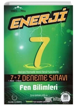 Palme 7.Sınıf Fen Bilimleri 7+7 Deneme