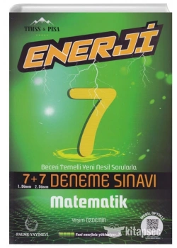 Palme 7.Sınıf Matematik 7+7 Deneme