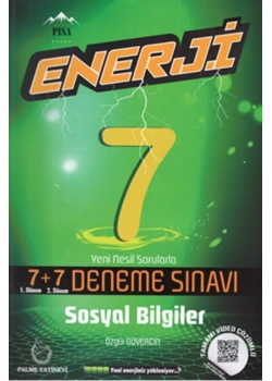 Palme 7.Sınıf Sosyal Bilgiler 7+7 Deneme