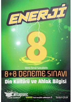 Palme 8.Sınıf Din Kültürü 8+8 Deneme