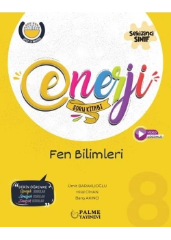 Palme 8.Sınıf Fen Bilimleri Enerji Soru Kitabı