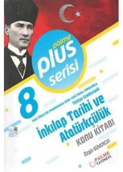 Palme 8.Sınıf Inkilap Tarihi Konu Kitabı