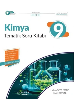 Palme 9.Sınıf Joker Kimya Tematik Soru Kitabı