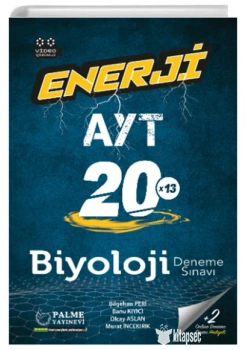 Palme Ayt Enerji Biyoloji 20 Deneme