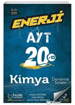 Palme Ayt Kimya Enerji 20 Deneme