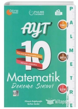 Palme Ayt Matematik 10 Deneme Sinavi