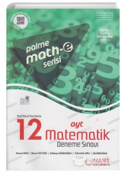 Palme Ayt Matematik 12 Deneme Sinavi