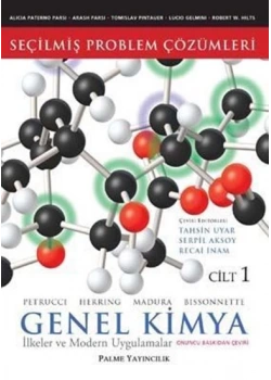 Palme Genel Kimya Cilt 2.Seçilmiş Problem Çözümleri