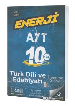 Palme Türk Dili Edebiyati Enerji 10 Deneme