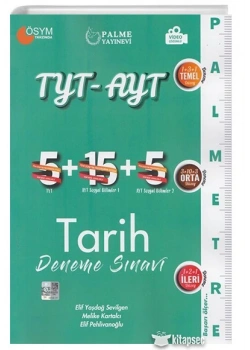 Palme Tyt Ayt Tarih 5+15+5 Deneme Sinavi