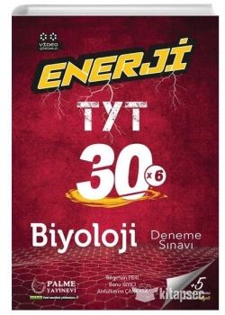 Palme Tyt Biyoloji 30 Deneme Sinavi