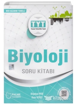 Palme Tyt Biyoloji Soru Kitabı