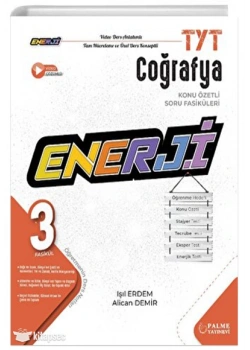 Palme Tyt Enerji Coğrafya Konu Özetli Soru Fasikülleri