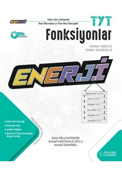 Palme Tyt Enerji Fonksiyonlar Konu Özetli Soru Fasikülü