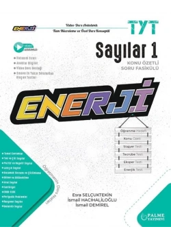 Palme Tyt Enerji Sayilar 1 Konu Özetli Soru Fasikülü