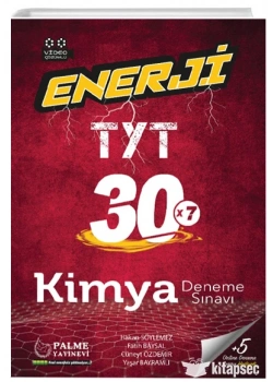 Palme Tyt Kimya 30 Deneme