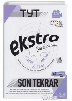 Palme Tyt Tüm Dersler Extra Soru Kitabı