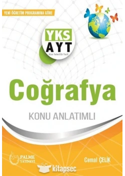 Palme Yks Ayt Coğrafya Soru Kitabı