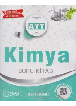 Palme Yks Ayt Kimya Soru Kitabı