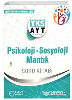 Palme Yks Ayt Psikoloji Sosyoloji Mantik Soru Kitabı