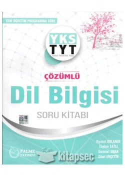 Palme Yks Tyt Dilbilgisi Soru Kitabı
