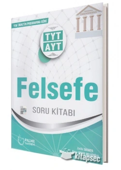 Palme Yks Tyt Felsefe Soru Kitabı