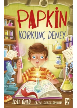 Papkin Korkunç Deney İdil Ünlü Genç Timaş