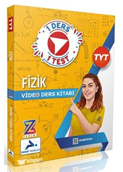 Paraf 1 Ders 1 Test Tyt Fizik Video Ders Kitabı Z Takimi