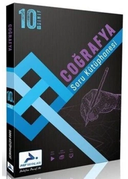 Paraf 10.Sınıf Coğrafya Soru Kütüphanesi