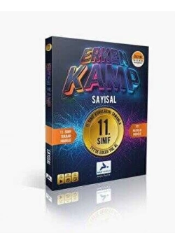 Paraf 11.Sınıf Sayisal Erken Kamp Seti