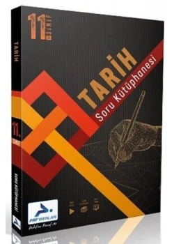 Paraf 11.Sınıf Tarih Soru Kütüphanesi