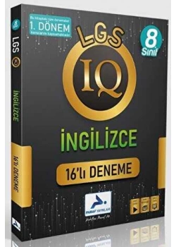 Paraf 8.Sınıf 1.Dönem İngilizce 16 Li Deneme