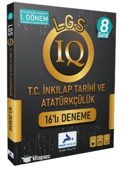Paraf 8.Sınıf 1.Dönem Inkilap Tarihi 16 Li Deneme