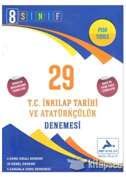 Paraf 8.Sınıf Inkilap Tarihi 29 Deneme