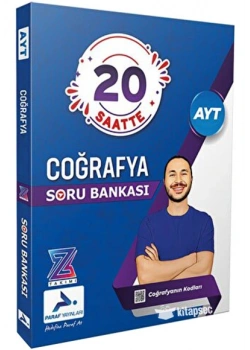 Paraf Ayt 20 Saatte Coğrafya Soru Bankası Z Takimi