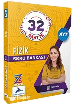 Paraf Ayt 32 Saatte Fizik Soru Bankası Z Takimi