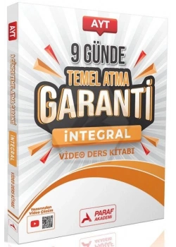 Paraf Ayt 9 Günde Temel Atma Garanti İntegral Video ders Kitabı