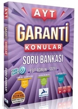 Paraf Ayt Eşit Ağirlik Sözel Garanti Konular Soru Bankası