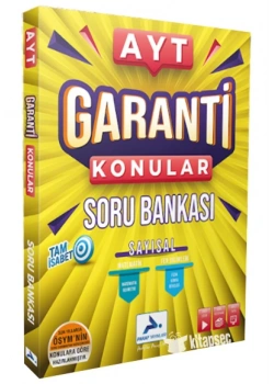 Paraf Ayt Sayisal Garanti Konular Soru Bankası