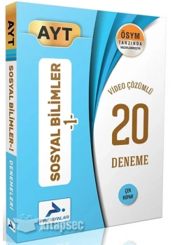 Paraf Ayt Sosyal Bilimler 1 Çözümlü 20 Deneme