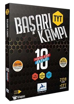 Paraf Tyt 10 Hamlede Başari Kampi Set