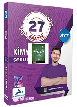 Paraf Tyt 27 Saatte Kimya Soru Bankası Z Takimi