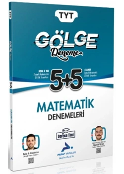 Paraf Tyt 5+5 Matematik Gölge Deneme Derece Timi Z Takimi