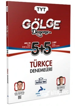 Paraf Tyt 5+5 Türkçe Gölge Deneme Derece Timi Z Takimi
