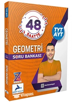 Paraf Tyt Ayt 48 Saatte Geometri Soru Bankası Z Takimi