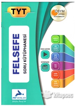 Paraf Tyt Felsefe Soru Kütüphanesi