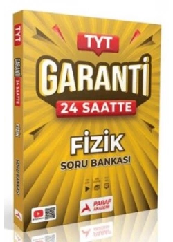 Paraf Tyt Garanti 24 Saatte Fizik Soru Bankası