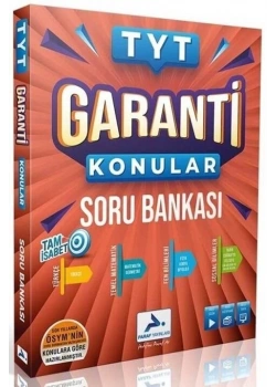 Paraf Tyt Garanti Konular Soru Bankası